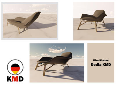 KMD GERMANY CHAISE
