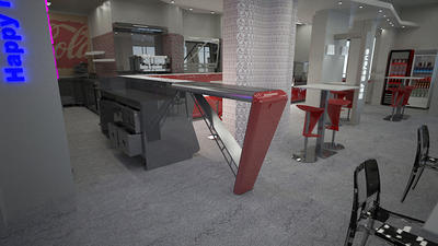 ARREDAMENTO BAR 