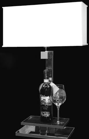 WINE TABLE LAMP