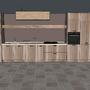 CUCINA IN ROVERE