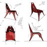 QUBRIK - CONTRACT CHAIR