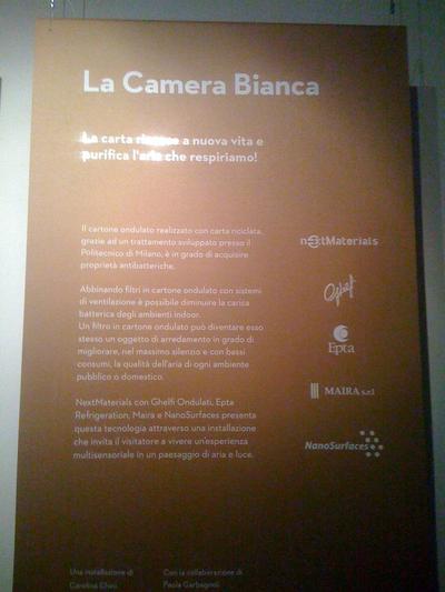 LA CAMERA BIANCA