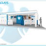 BARCLAYS BOOTH